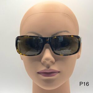 NEW Men's Ralph Lauren Chunky Plastic Sunglasses Polo 4045 Tortoise 63/17/125